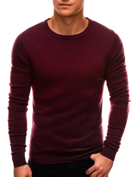 Edoti Herren Pullover - Bordeaux V6 EM-SWBS-0100 EDOTI