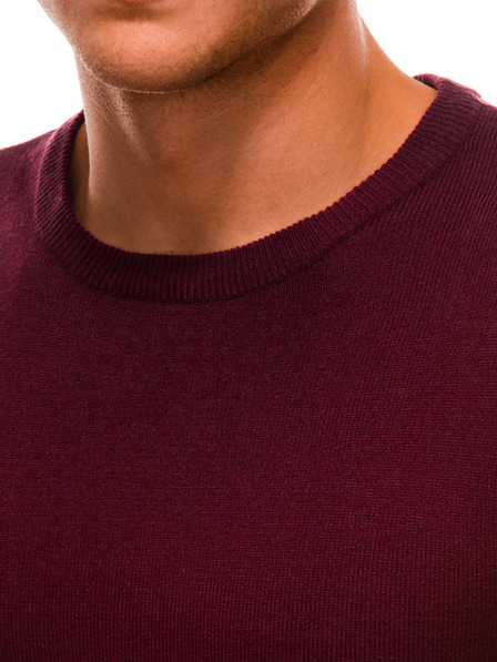 Edoti Herren Pullover - Bordeaux V6 EM-SWBS-0100 EDOTI