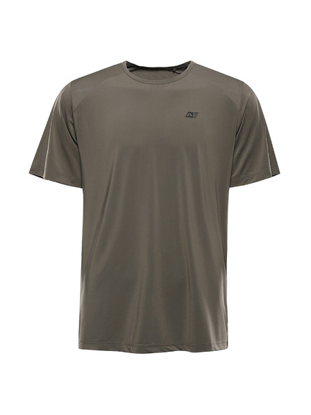 ALPINE PRO Herren Funktions-T-Shirt mit cool-dry ALPINE PRO BOND 3 stone gray