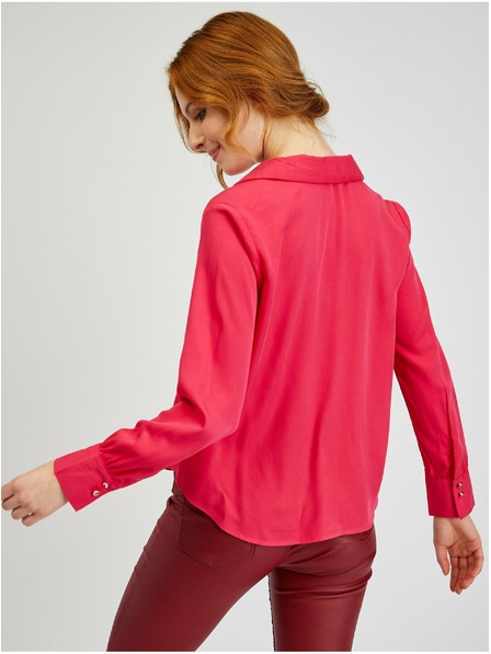 Orsay Dunkelrosa Damenbluse ORSAY