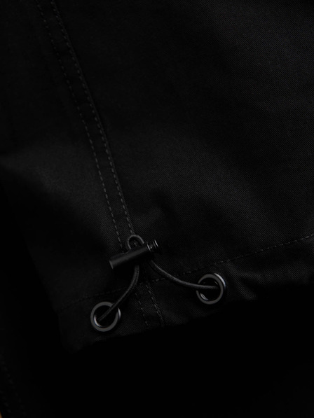 Ombre Clothing Schwarze Herren-Cargohosen Ombre Clothing