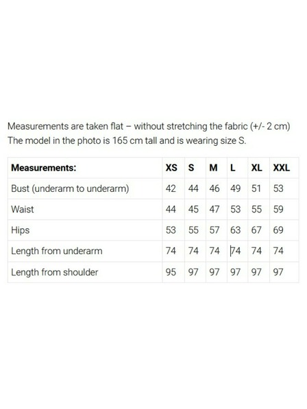 numoco VICTORIA Weißes Trapezkleid - blaues Muster