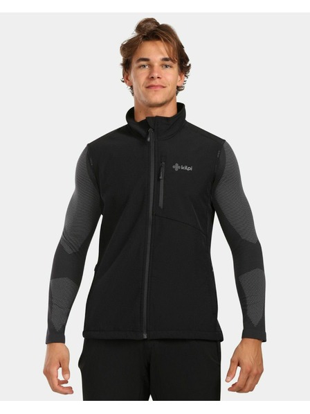 Kilpi Herren Softshell Weste Kilpi NOIL-M Schwarz