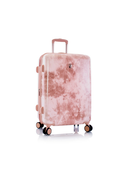 Heys Pink gemusterter Reisekoffer Heys Tie-Dye M