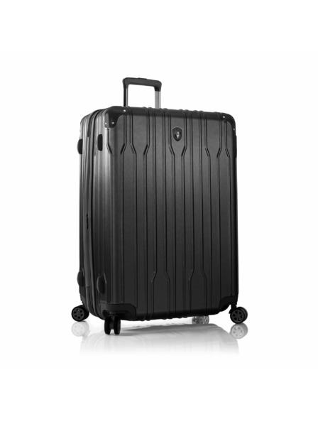 Heys Schwarzer Heys Xtrak Reisekoffer L