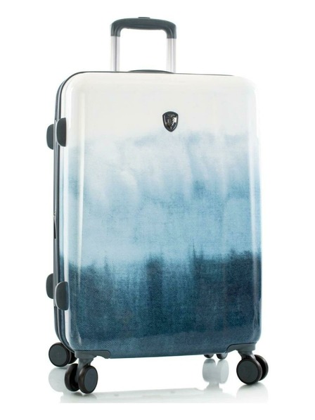 Heys Tie-Dye Blue M Suitcase