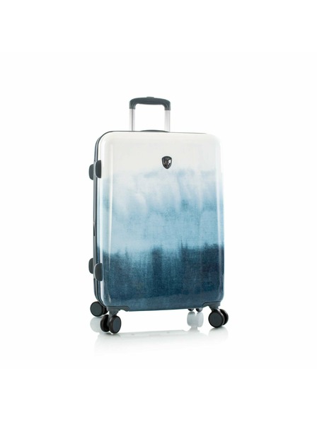Heys Tie-Dye Blue M Suitcase