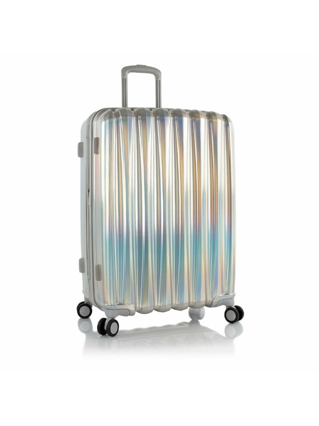 Heys Silver Travel Suitcase Heys Astro L