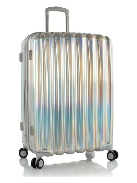 Heys Silver Travel Suitcase Heys Astro L