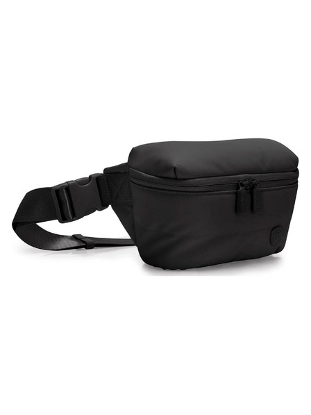 Heys Black Waist Bag Heys Puffer Mini Waist Bag