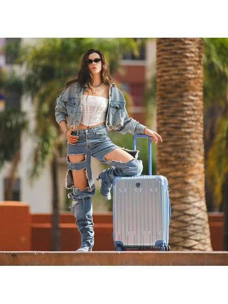 Heys Heys Xtrak S Reisekoffer - Silber