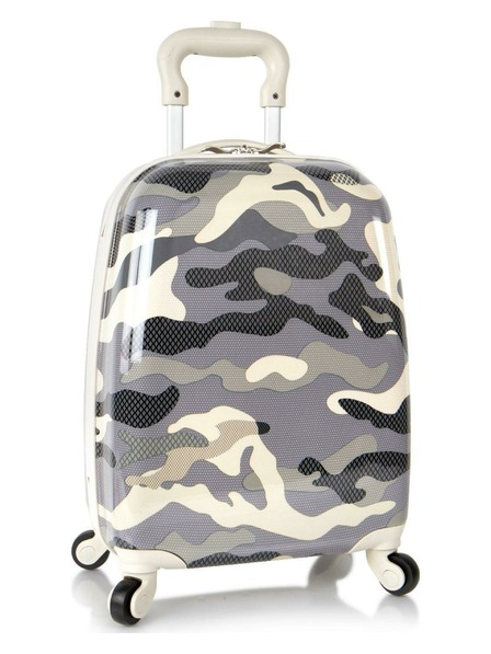 Heys Heys Kids 4w Grau Camo gemusterten Koffer