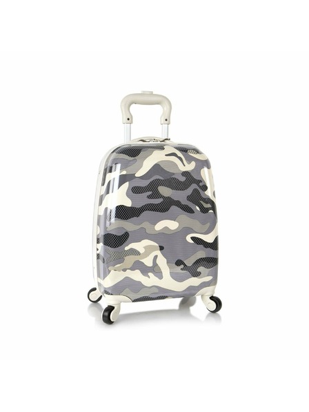 Heys Heys Kids 4w Grau Camo gemusterten Koffer