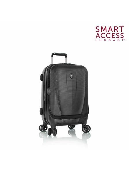 Heys Schwarzer Reisekoffer Heys Vantage Smart Luggage S