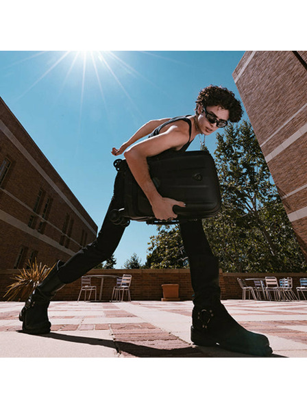 Heys Schwarzer Reisekoffer Heys Vantage Smart Luggage S