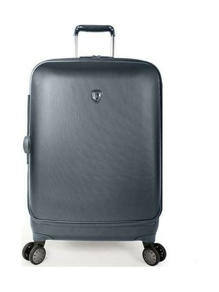 Heys Reisekoffer Heys Portal Smart M Slate Blue