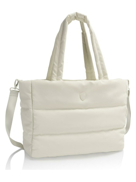 Heys Tragetasche Heys Puffer Travel Tote Off White