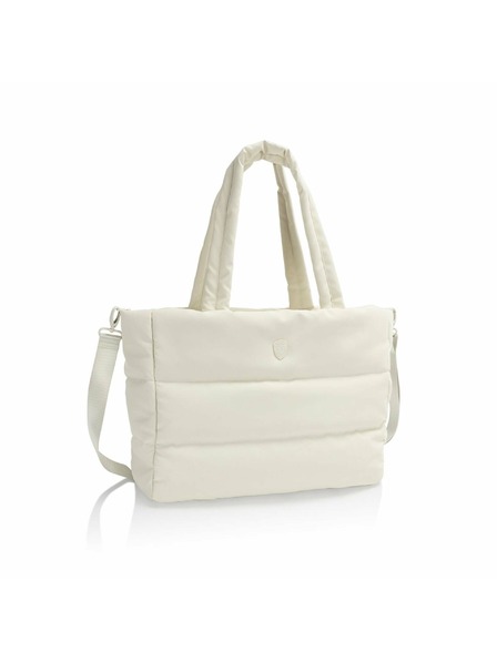 Heys Tragetasche Heys Puffer Travel Tote Off White