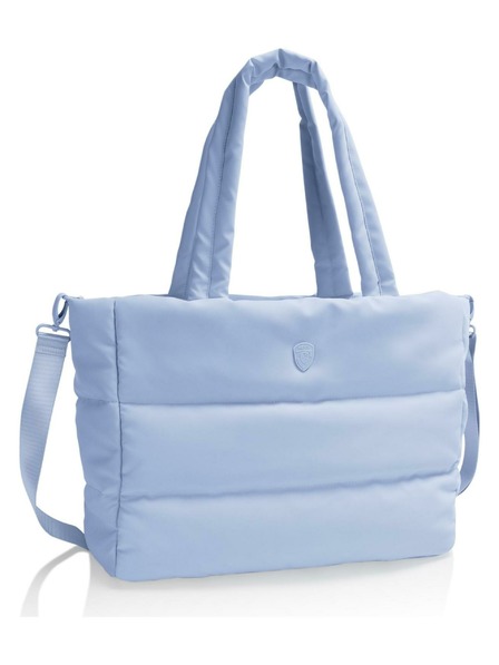 Heys Shopper Heys Puffer Tote Bag Hellblau