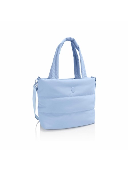 Heys Shopper Heys Puffer Tote Bag Hellblau