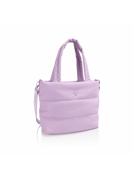 Heys Shopper Heys Puffer Tote Bag Lavender