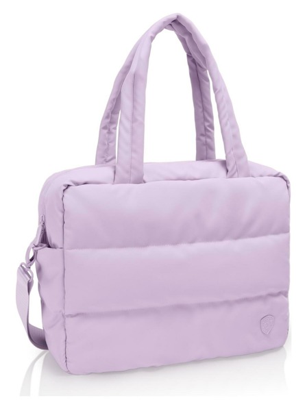 Heys Tasche Heys Puffer Personal Bag Lavender