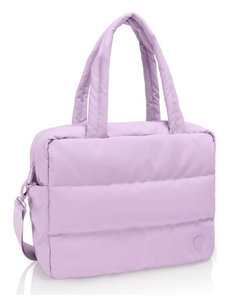Heys Tasche Heys Puffer Personal Bag Lavender
