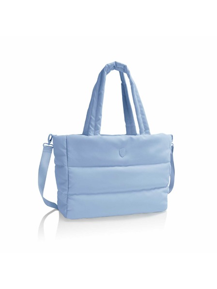 Heys Tragetasche Heys Puffer Travel Tote Hellblau