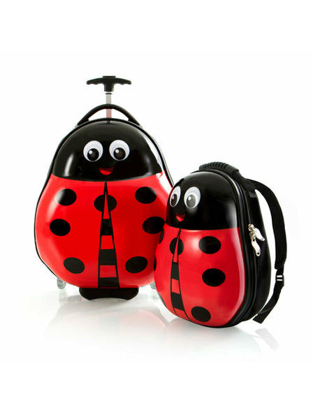 Heys Kinderkoffer Heys Travel Tots Lady Bug – Set aus Rucksack und Koffer