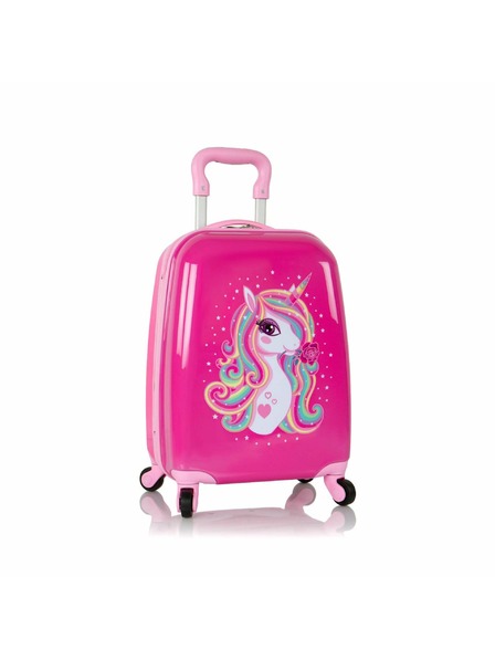 Heys Kinderkoffer Heys Kids 4w Unicorn Rose