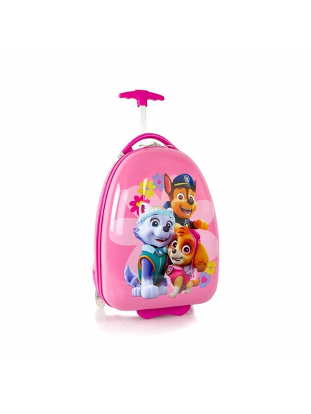 Heys Kinderkoffer Heys Kids Paw Patrol 2w Pink Flower