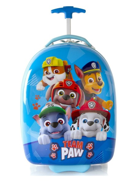 Heys Kinderkoffer Heys Kids Paw Patrol 2w Blue Team