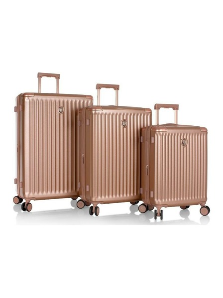 Heys Reisekofferset Heys Luxe S,M,L Rose Gold