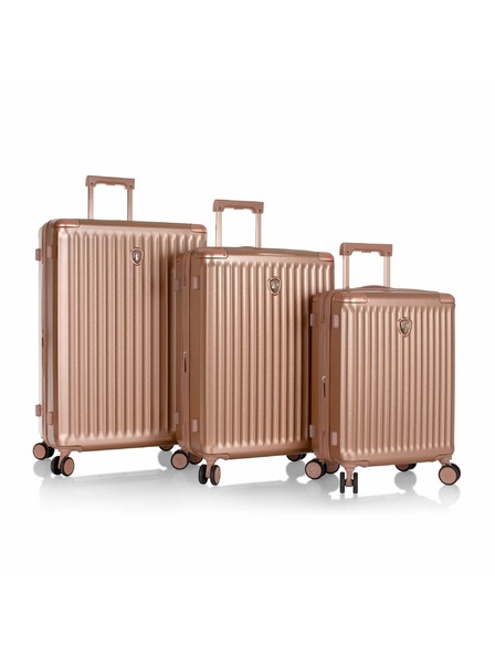 Heys Reisekofferset Heys Luxe S,M,L Rose Gold