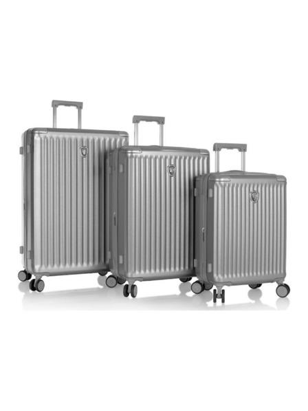 Heys Reisekofferset Heys Luxe S,M,L Silver