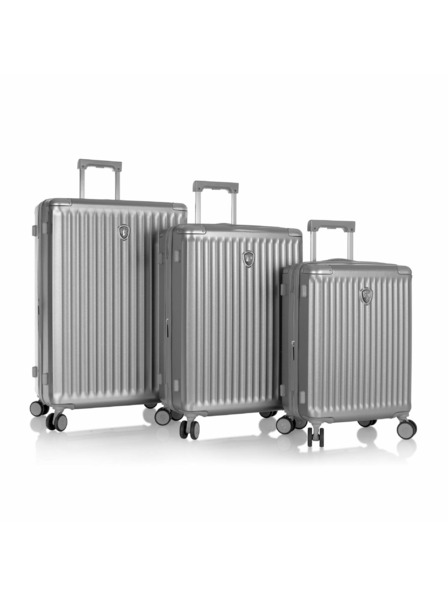 Heys Reisekofferset Heys Luxe S,M,L Silver