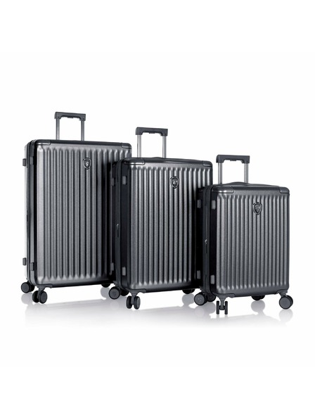 Heys Reisekofferset Heys Luxe S,M,L Gunmetal