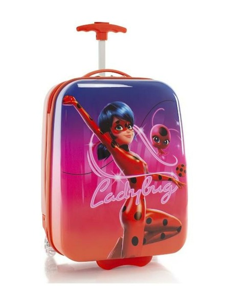 Heys Kinderkoffer Heys Kids Miraculous Lady Bug 2