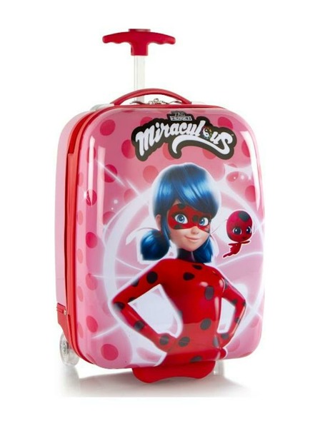 Heys Kinderkoffer Heys Kids Miraculous Lady Bug