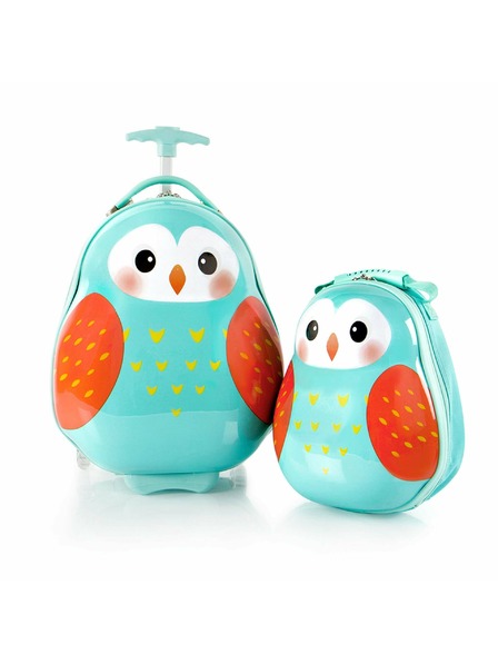 Heys Kinderkoffer Heys Travel Tots Owl – Set aus Rucksack und Koffer