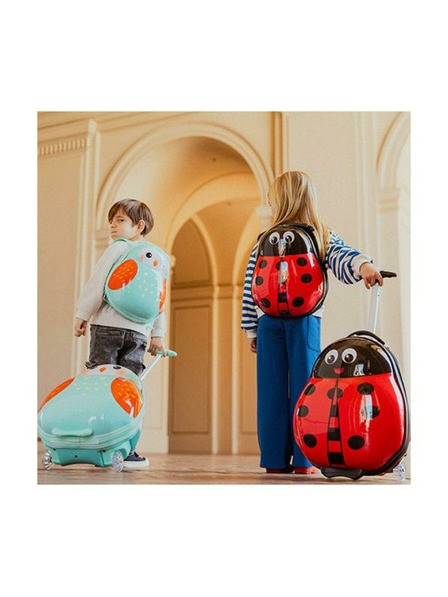 Heys Kinderkoffer Heys Travel Tots Owl – Set aus Rucksack und Koffer