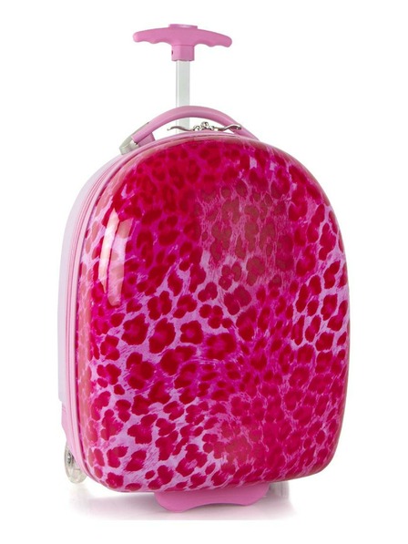 Heys Kinderkoffer Heys Kids Pink Leopard