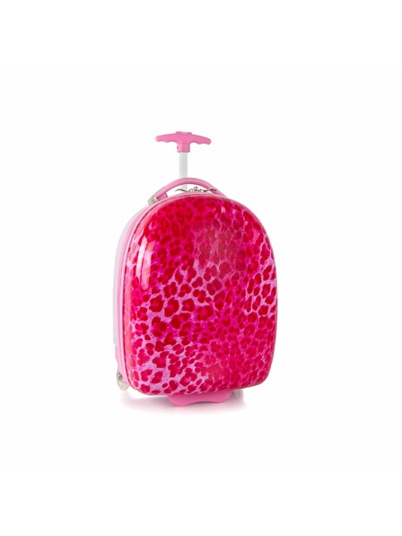 Heys Kinderkoffer Heys Kids Pink Leopard