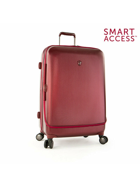 Heys Reisekoffer Heys Portal Smart L Pewter