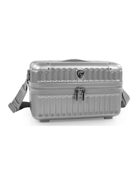 Heys Kosmetikkoffer Heys Luxe Beauty Case Silver
