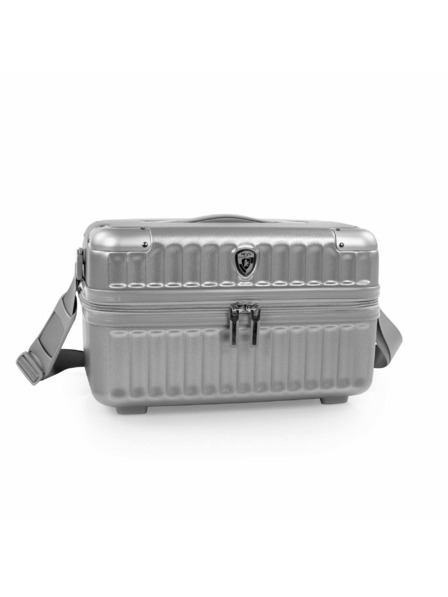 Heys Kosmetikkoffer Heys Luxe Beauty Case Silver