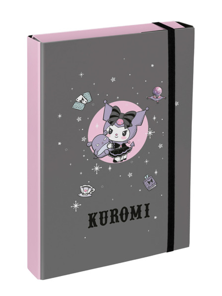 BAAGL  BAAGL Mappen für Schulhefte A4 Jumbo Kuromi Grey