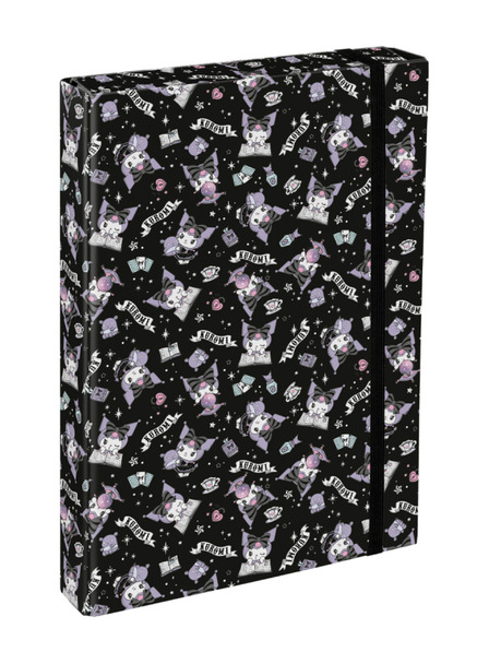 BAAGL  BAAGL Mappen für Schulhefte A4 Jumbo Kuromi Black