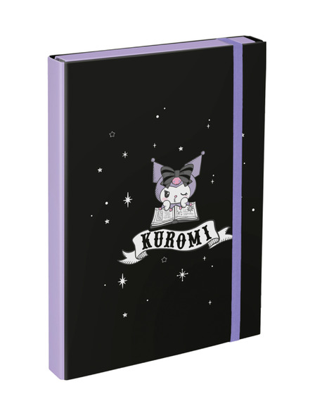 BAAGL  BAAGL Mappen für Schulhefte A4 Kuromi Fortune Dream