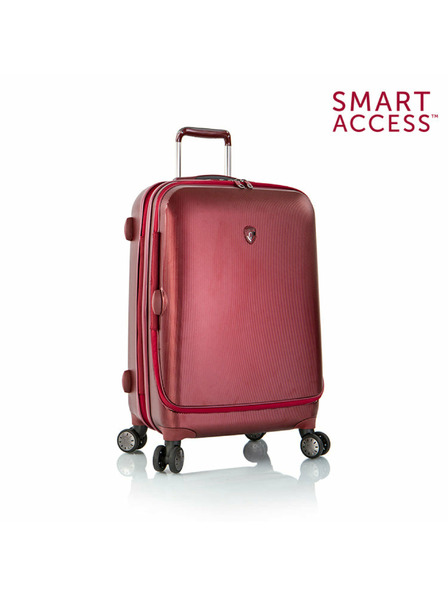 Heys Reisekoffer Heys Portal Smart M Pewter